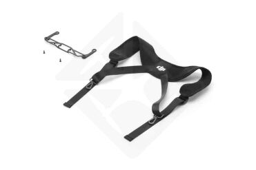 DJI RC Plus-steunset met riem en riem voor optimaal comfort.