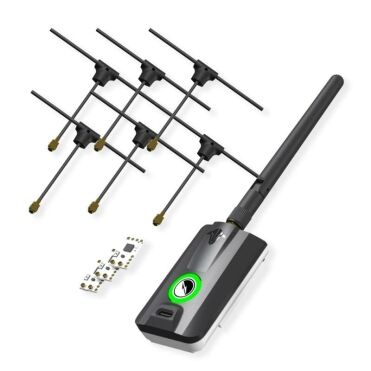 Kit de démarrage TBS Tracer Nano TX avec antennes et émetteur.