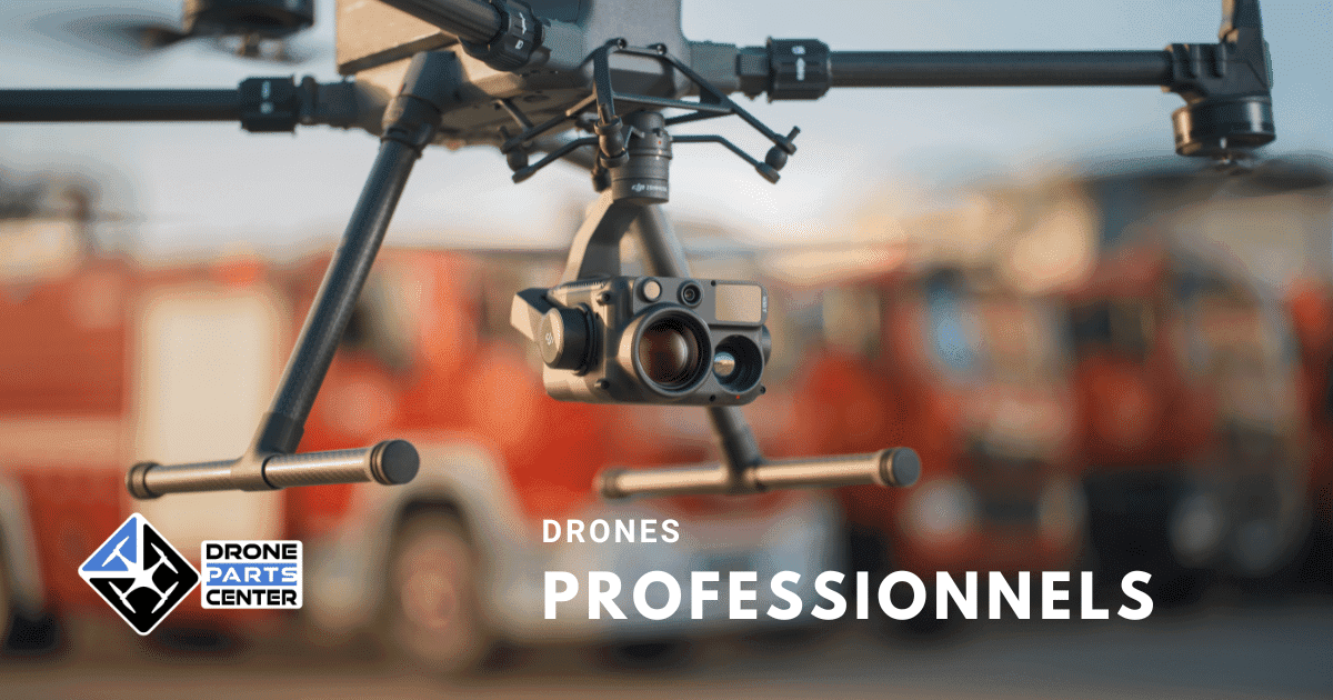 Professionelle Drohnen für Sicherheit, Landwirtschaft und Fotografie in Belgien und Luxemburg