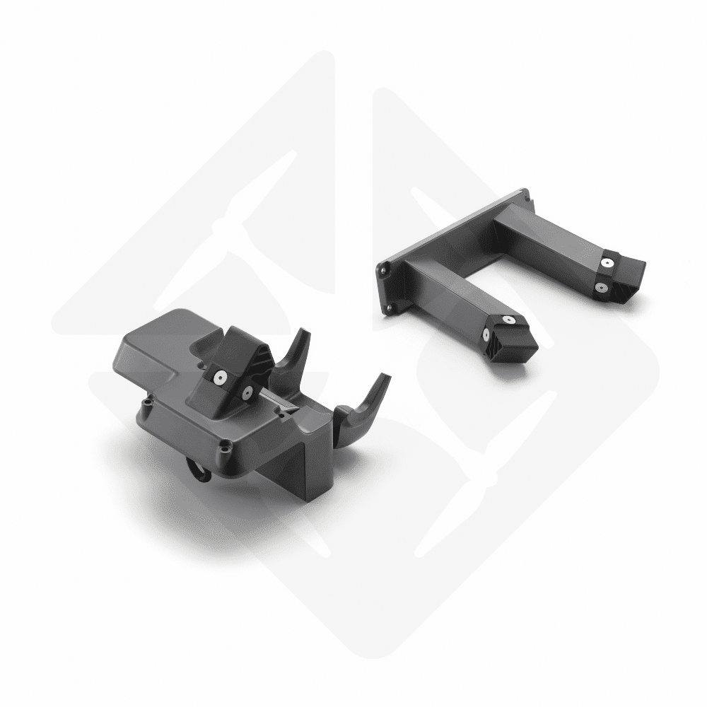 Stable DJI Dock 3 gimbal mount for vehicles, video optimization, fluid capture.