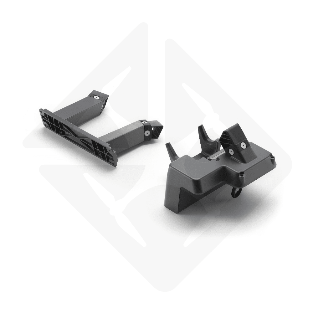 Vehicle-mounted DJI Dock 3 with gimbal for optimum stabilization.
