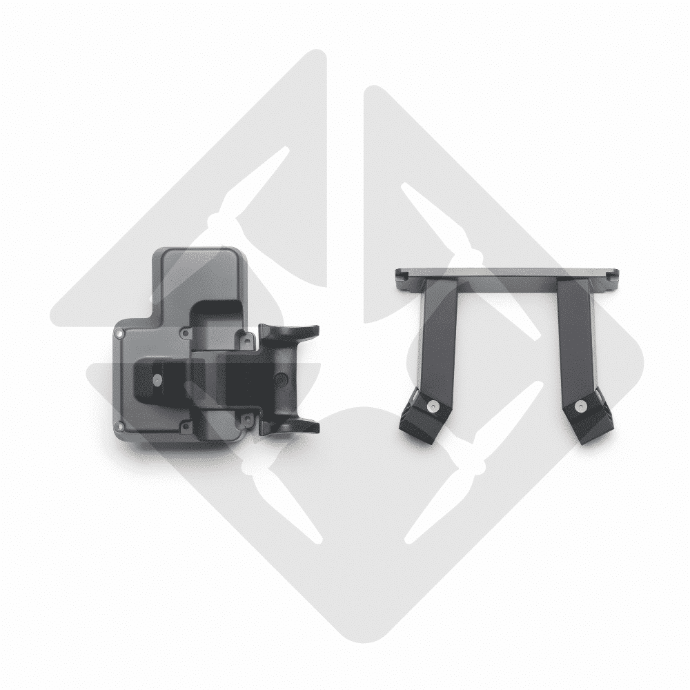 DJI Dock 3 gimbal bracket for vehicle, photographer, mounting, stabilizer, transport, innovation, technology.
