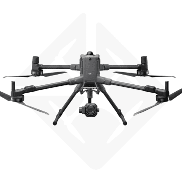 Black Drone with High Definition Camera