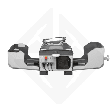 DJI Dock 3 drone docking station, futuristic design, intelligent transport, secure central control.
