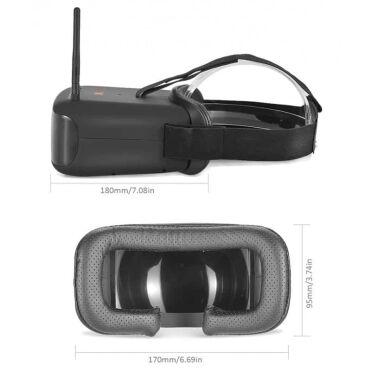 XK Innovation - F100 VR Goggle 5.8GHz