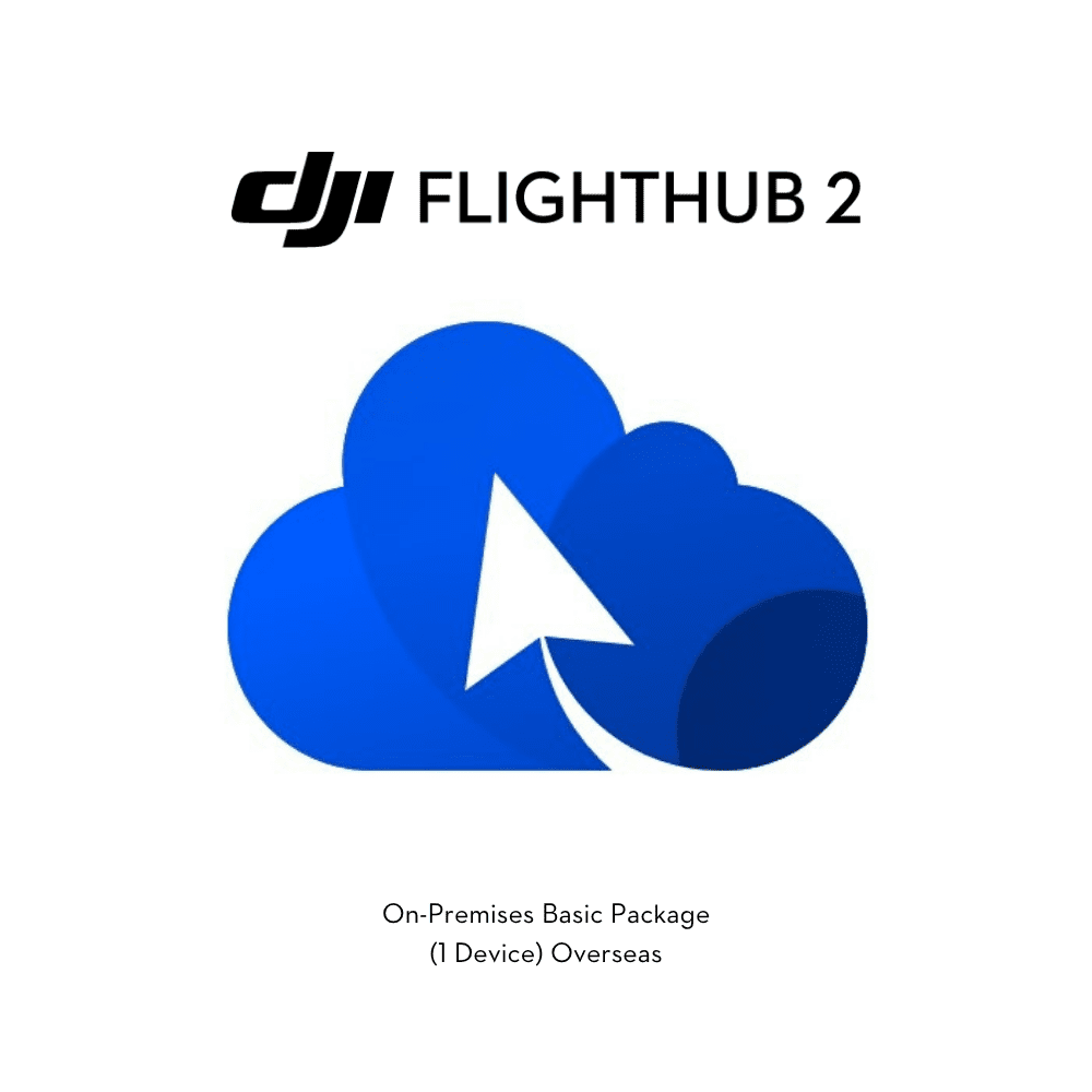 dji flighthub 2 on premises basic package (1 device) overseas