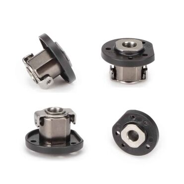 Charnieres en métal et plastique pour bras avant et arrière de drone DJI Mavic Mini.