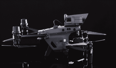 LP12 LED Lautsprecher & Projektor Kit für DJI M30