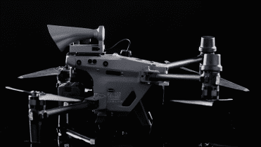 LP12 LED Lautsprecher & Projektor Kit für DJI M30