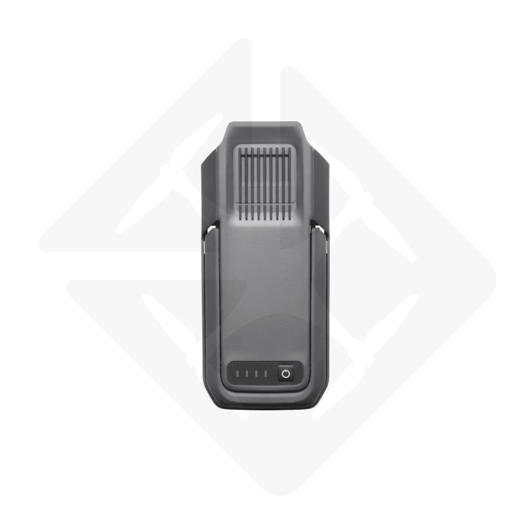 Drone battery seen from above.