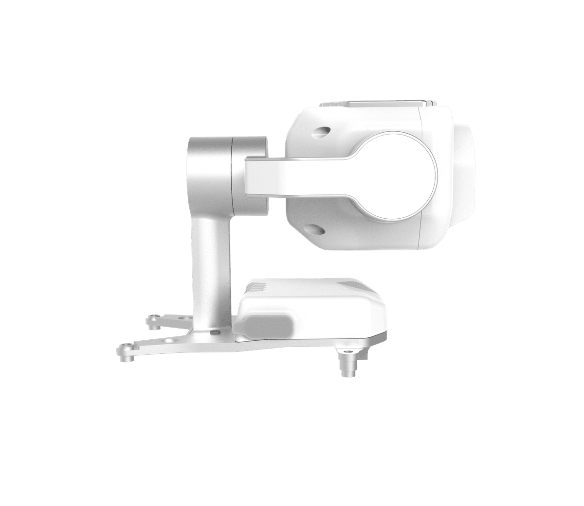 MetScan Nano 1F, Seitenansicht