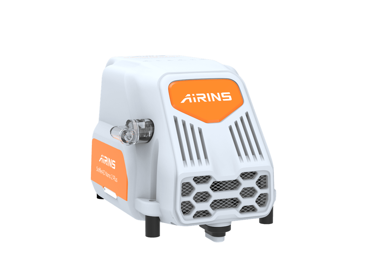 Sniffer4D Nano 2 Plus Methane, right three-quarter view