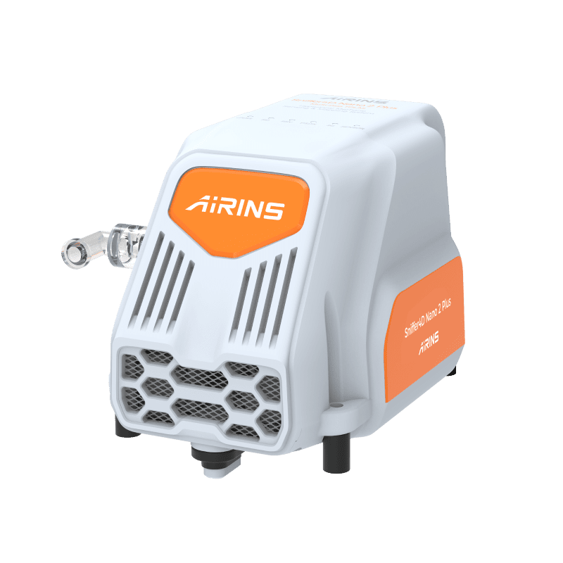 Sniffer4D Nano 2 Plus Methane (TDLAS) by AIRINS, three-quarter view