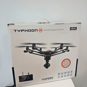 yuneec typhoon h occasion prêt à voler