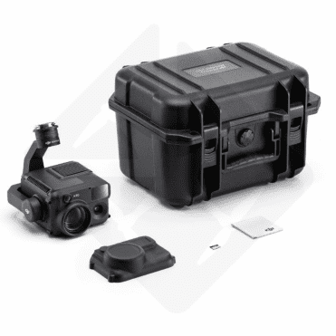 Caméra avec boîtier de protection et accessoires