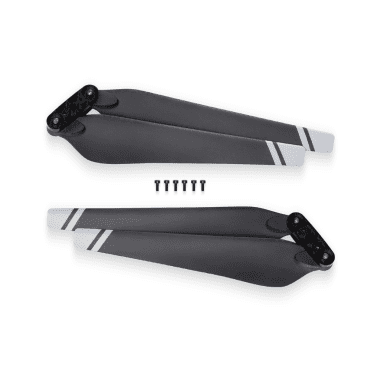Drone Propellers with Black Screws