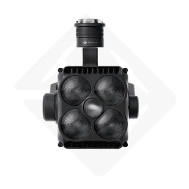 Professional camera with four lenses for DJI drones.