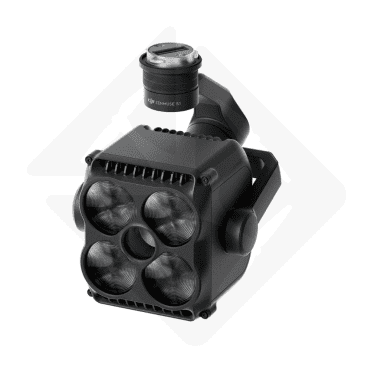Zenmuse S1 drone camera with multiple lenses.