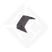 Black lower shell for DJI Mavic 3 drone, side view.