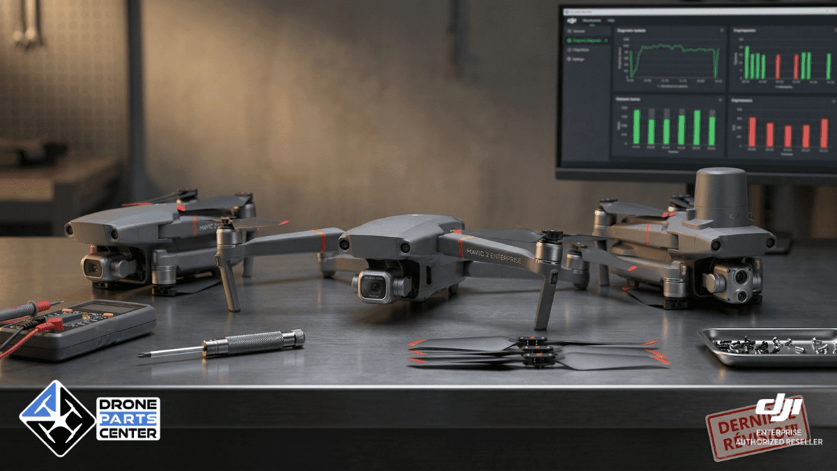 Ende der Unterstützung für Dji Mavic 2 und Matrice 600 Pro
