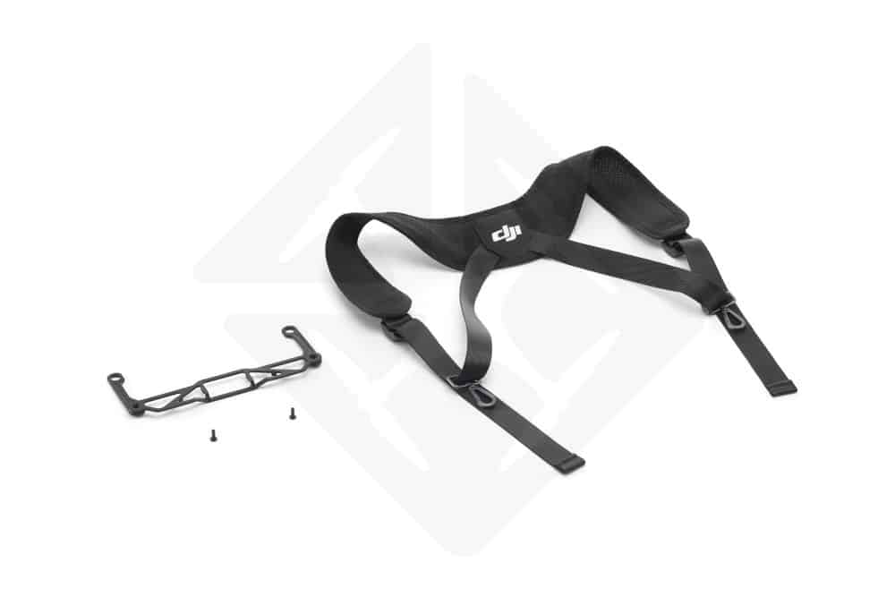 DJI RC Plus belt and shoulder strap support kit for optimum comfort for drone pilots.
