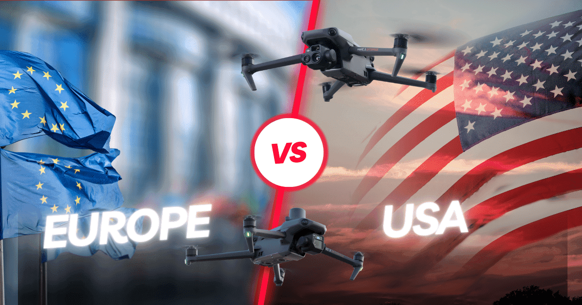 drones VS Europa