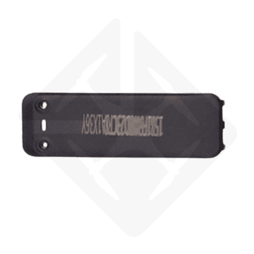 GPS coverage module for the DJI Avata 2 drone, top view with engraved details.