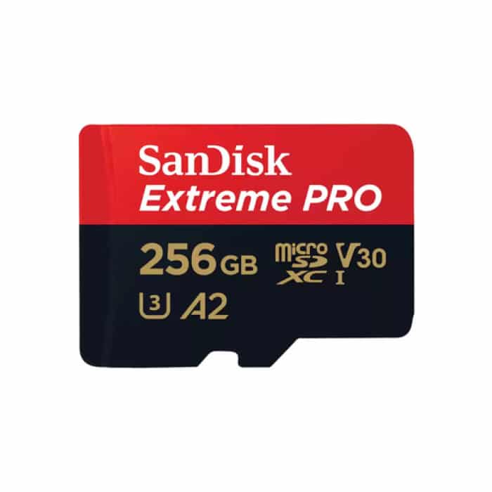 SanDisk Extreme PRO 256GB MicroSDXC UHS-I Class 10