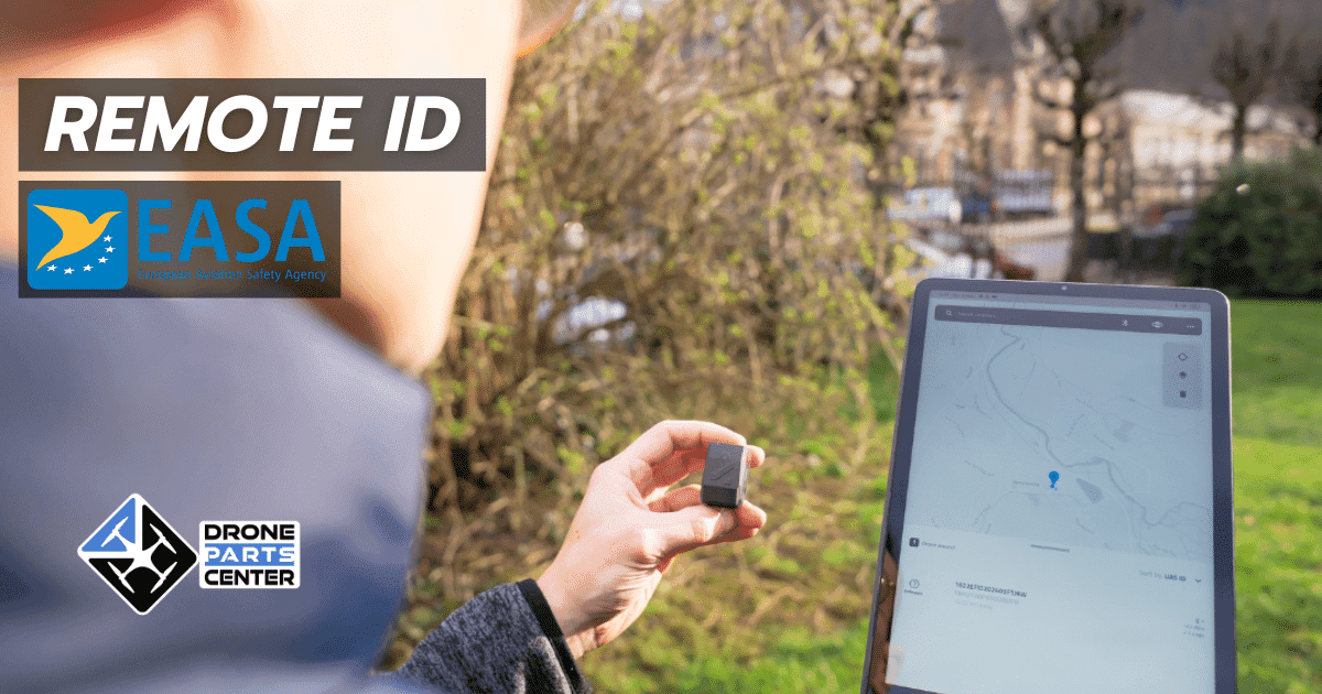 EU Remote UAV Identification