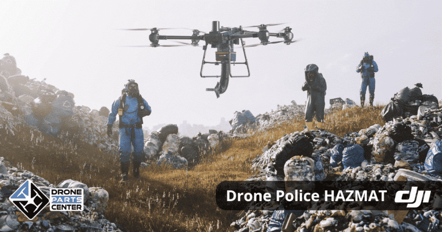 drone police HAZMAT