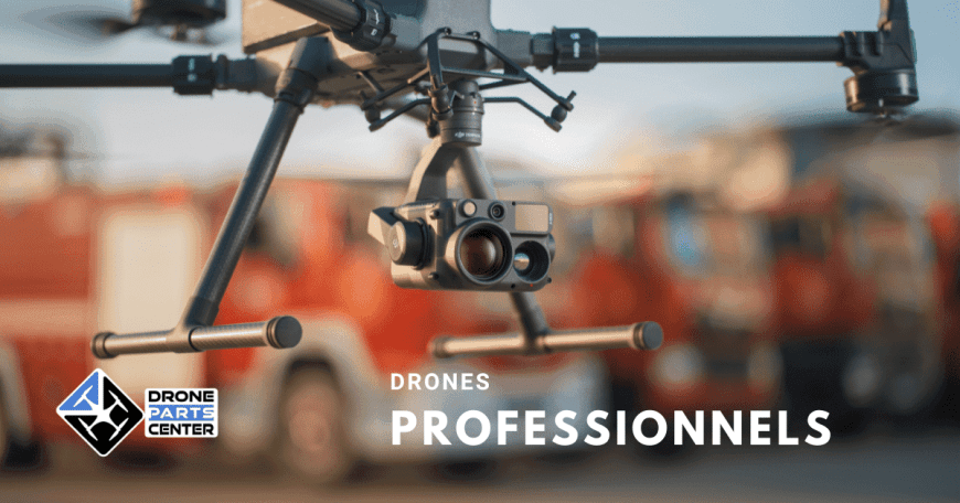 Drones professionnels pour la sécurité, l'agriculture et la photographie en Belgique et au Luxembourg