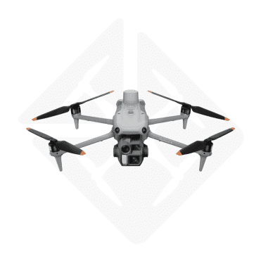 Drone moderne avec caméra et quatre hélices.