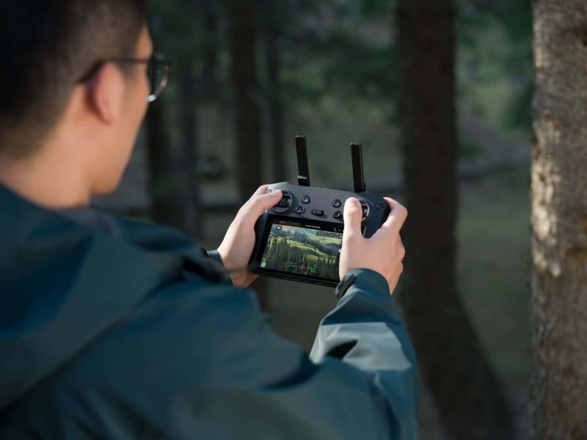 Dji mavic 3 thermal pack drone recherche et sauvetage de faons