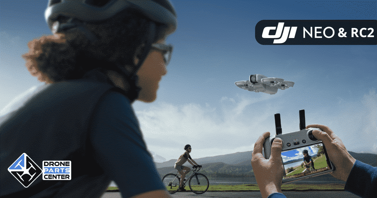 Dji neo und dji rc2 vereinfachtes update und pairing