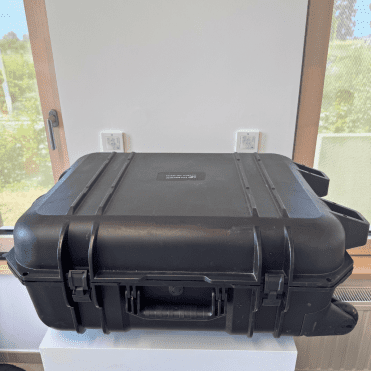 Valise de transport du DJI Matrice 300 RTK, fermée