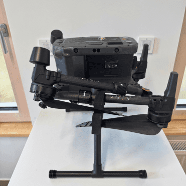 DJI Matrice 300 RTK déplié, vue de dessus