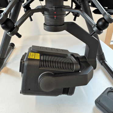 Nacelle Zenmuse H20T, vue latรฉrale