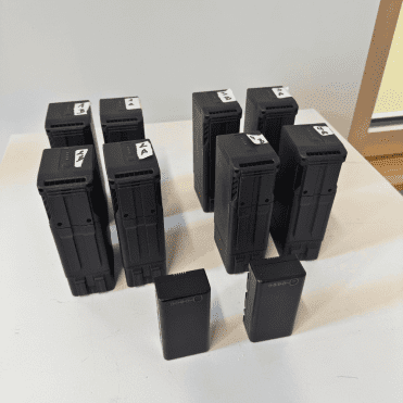 Die acht TB30 Flugakkus der DJI Matrice 30T