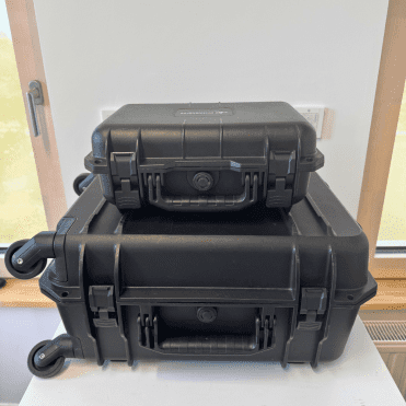 Transportkoffer der DJI Matrice 30T, geschlossen