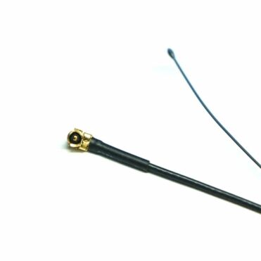 Antenne câble connecteur doré