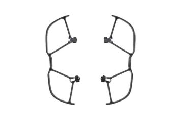 Kunststof propellerbeschermer voor de DJI Mavic Air drone, vooraanzicht op een witte achtergrond.