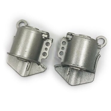 Two metal hinges for the rear arm of the DJI Mavic Pro Platinum drone.
