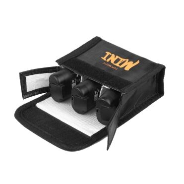 Sunnylife - Safety bag for 3 batteries for DJI Mini/Mini 2/SE