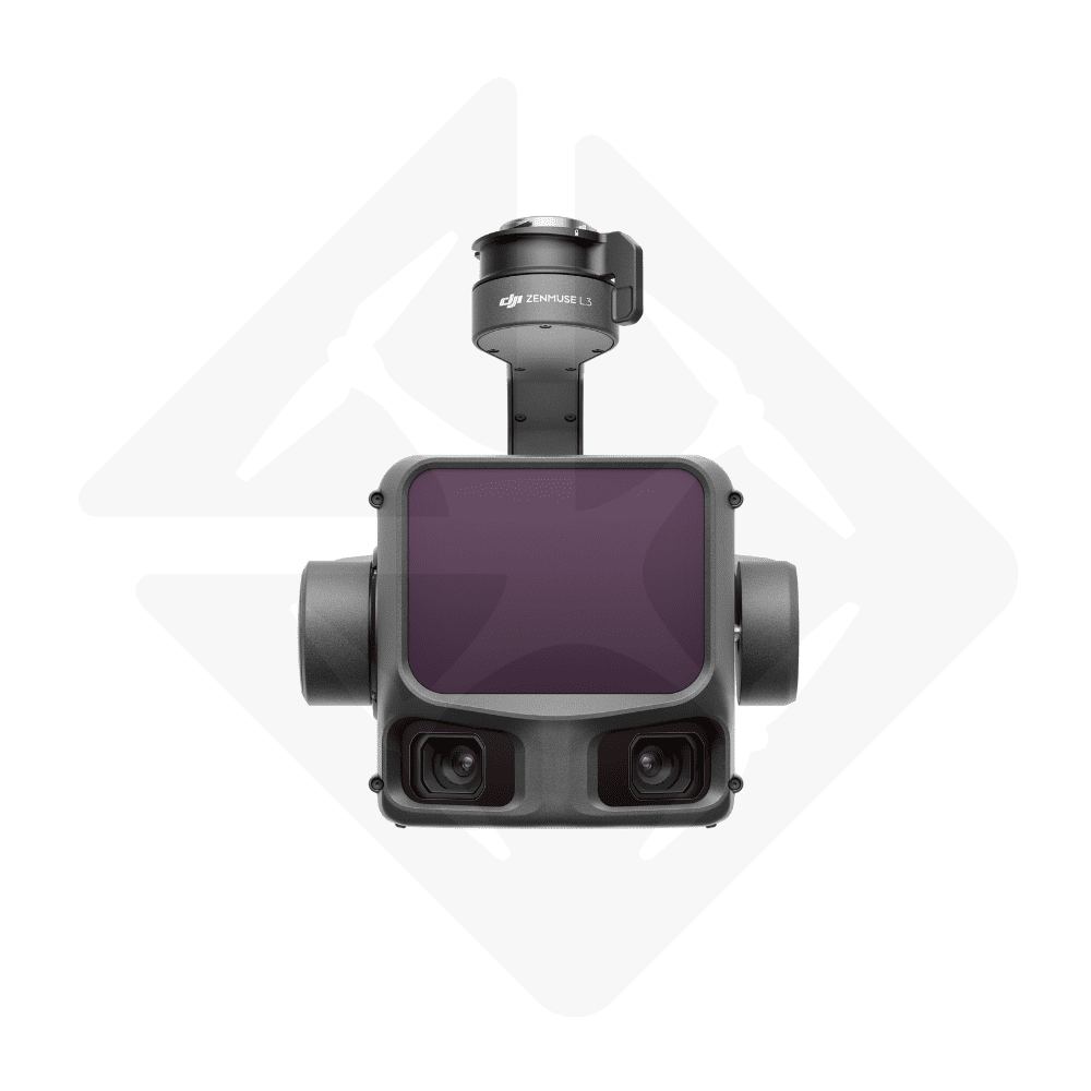 DJI Zenmuse L1 drone camera with LiDAR sensor.