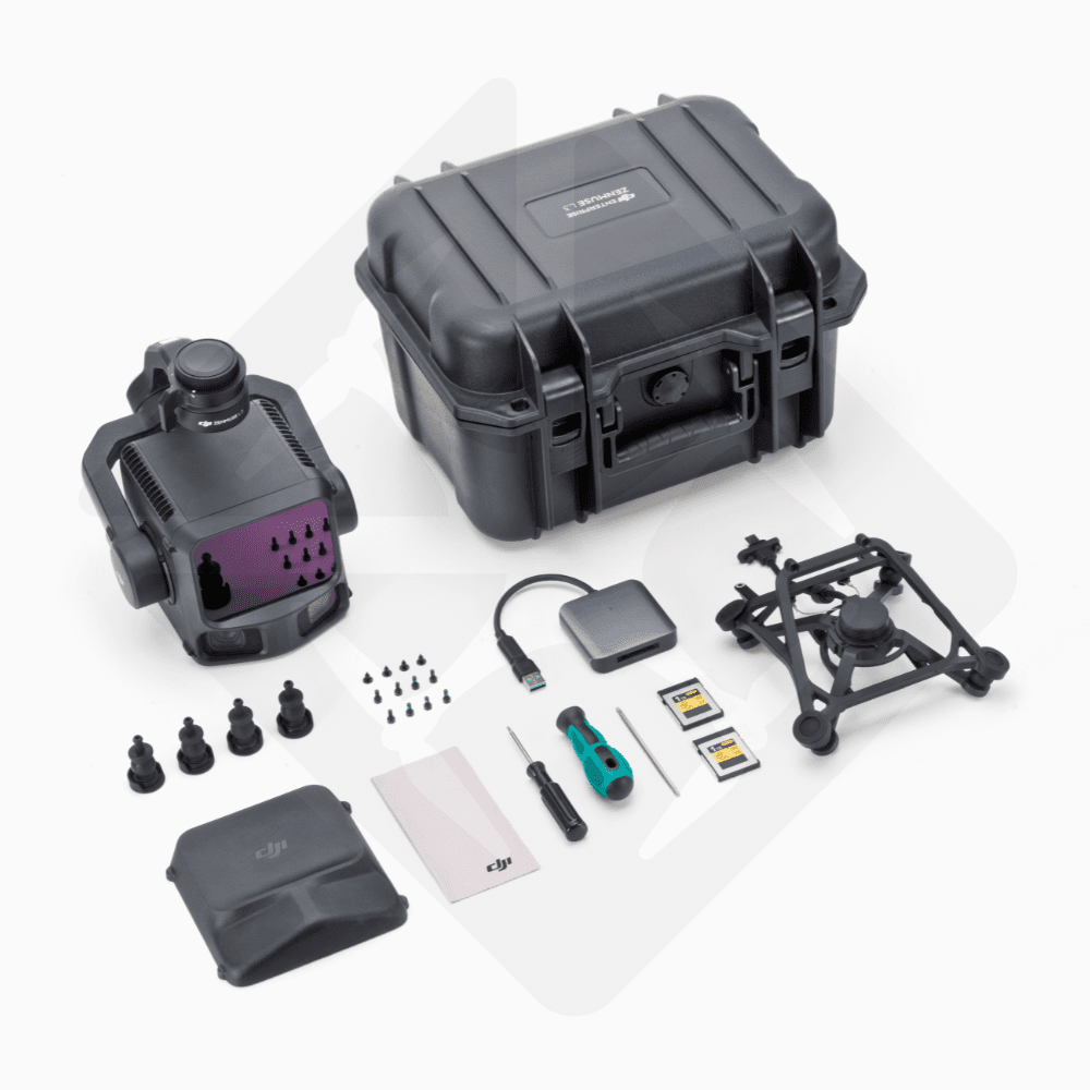 Drone accessories and case.