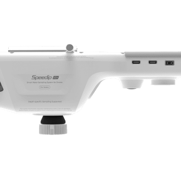 Water sampling system for drones, pro version.