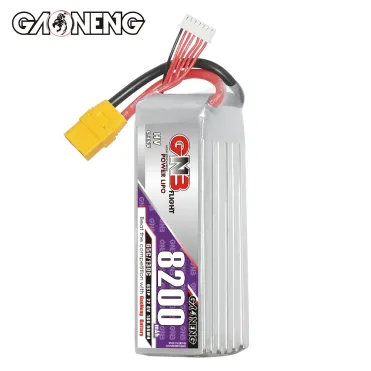 GNB 8200mAh 6S 65C LiHV batterij XT60 Connector Detail