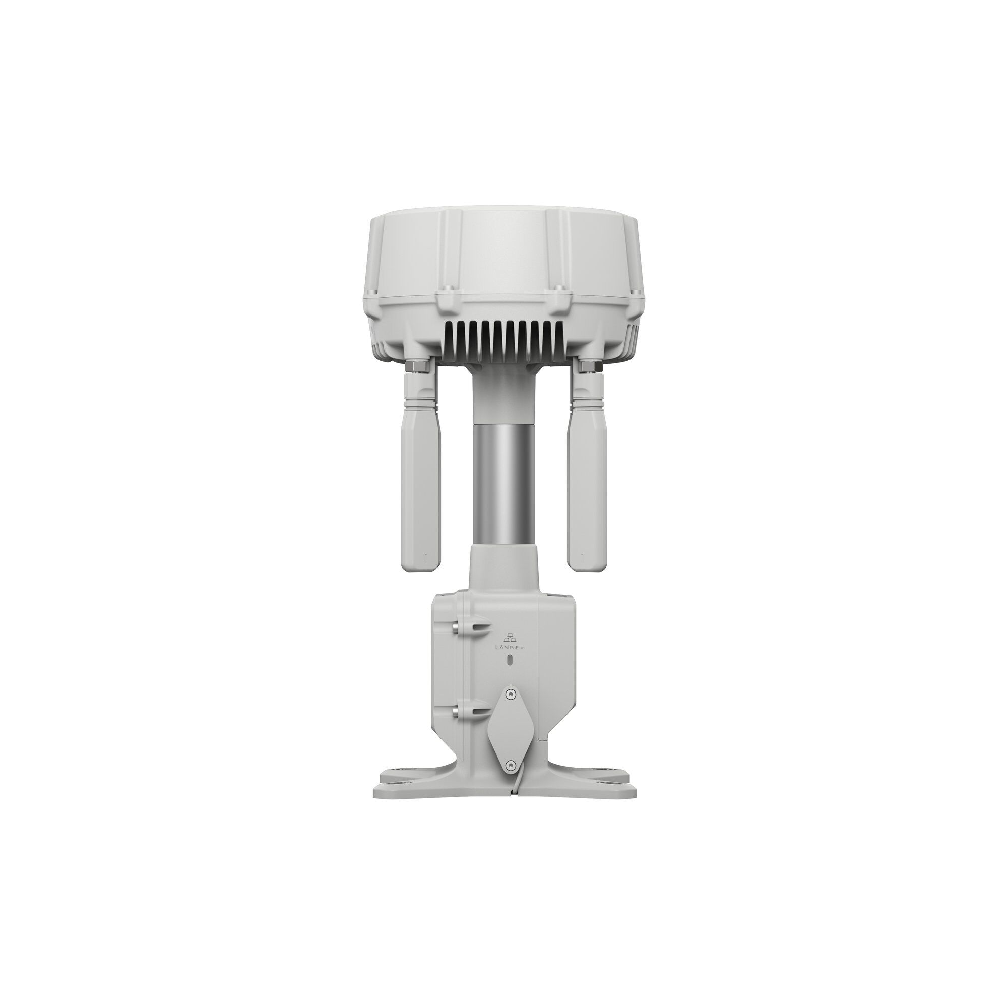DJI O4 grondstation, rechterprofiel (LAN PoE-poort)