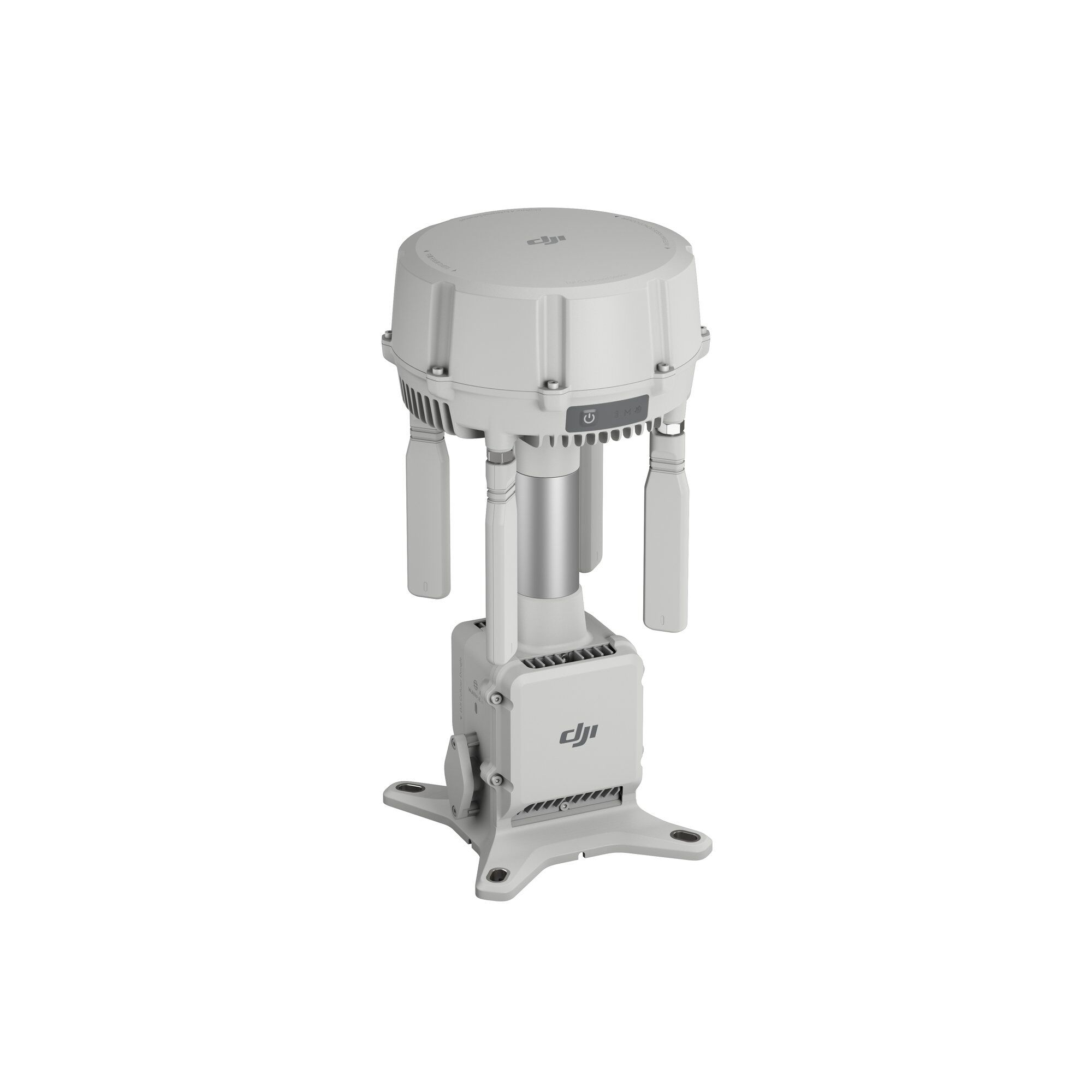 DJI O4 Grondstation, 3/4 aanzicht