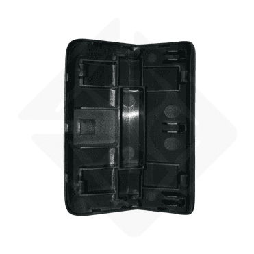 Black GPS coverage module for the DJI Avata 2 drone, top view.